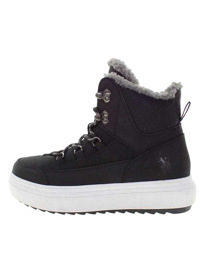U.S. Polo Assn. Boots in Schwarz - 52% | Größe 38 | Damen-stiefel