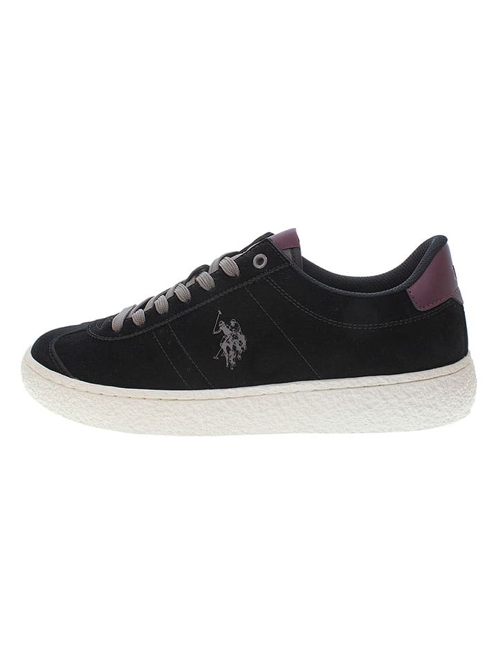 U.S. Polo Assn. Sneakers "Jodie" in Schwarz - 59% | Größe 43 | Herrensneakers