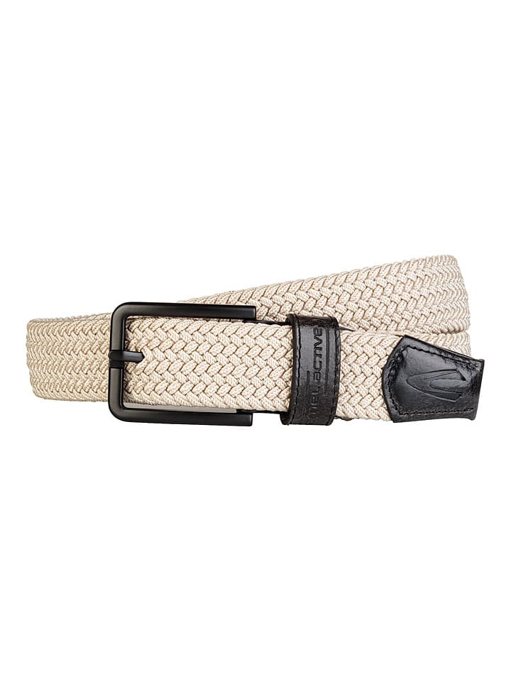 Camel Active Textil-Gürtel in Creme - 29% | Größe M | Herrenguertel