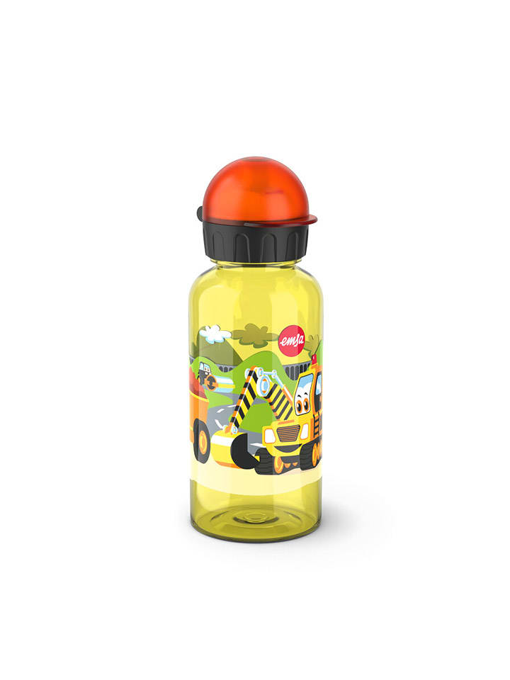 Emsa Bidon w kolorze żółtym - 400 ml rozmiar: onesize