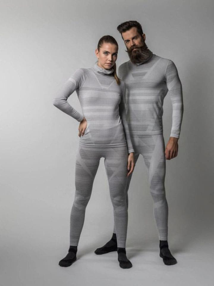 Löffler Funktionsunterhemd "Transtex " in Grau - 68% | Größe 40/42 | Damen-sportunterwaesche