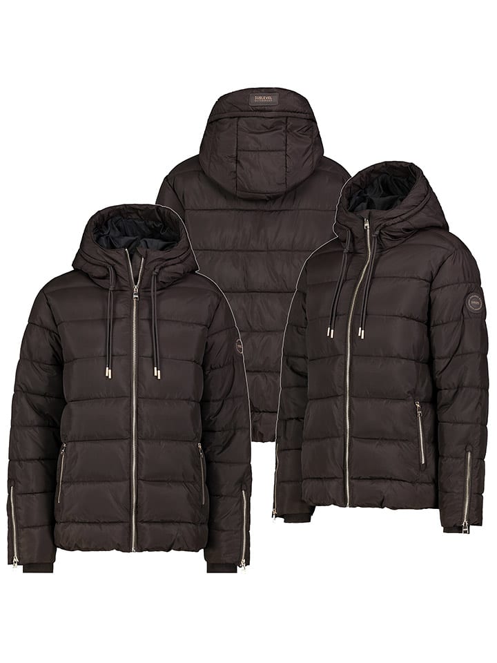 Sublevel Steppjacke in Dunkelbraun - 62% | Größe M | Damenjacken
