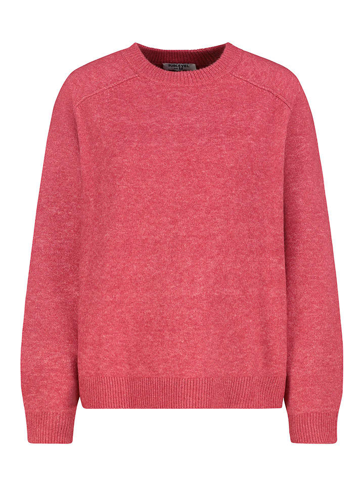 Sublevel Pullover in Pink - 60% | Größe L | Damen-pullover-cardigans
