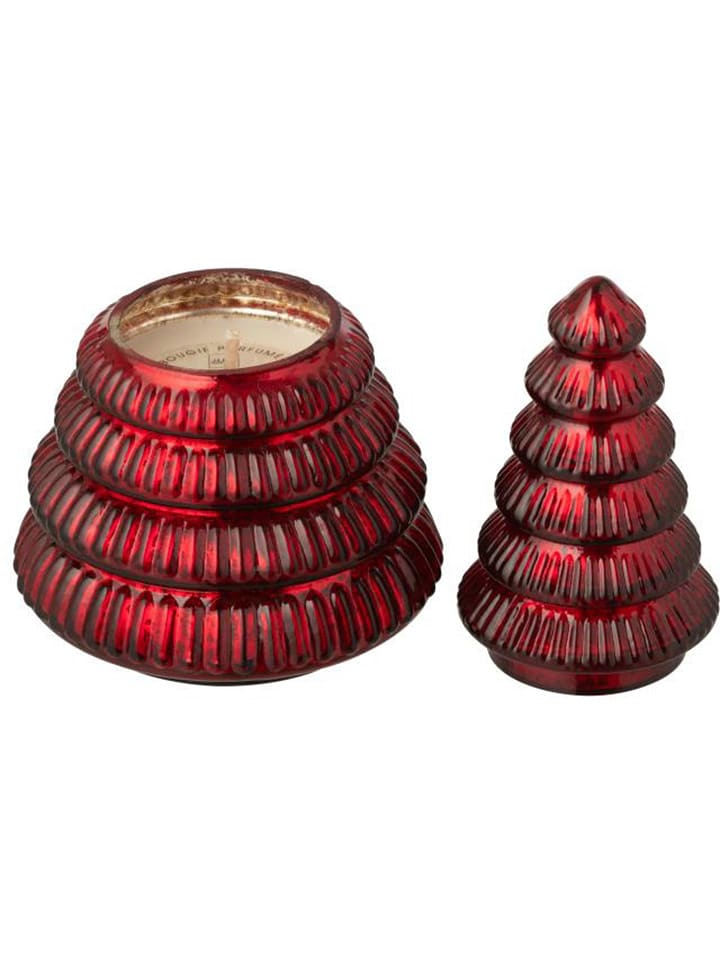 J Line Duftkerze in Rot - 680 g - 15% | Kerzen-vasen
