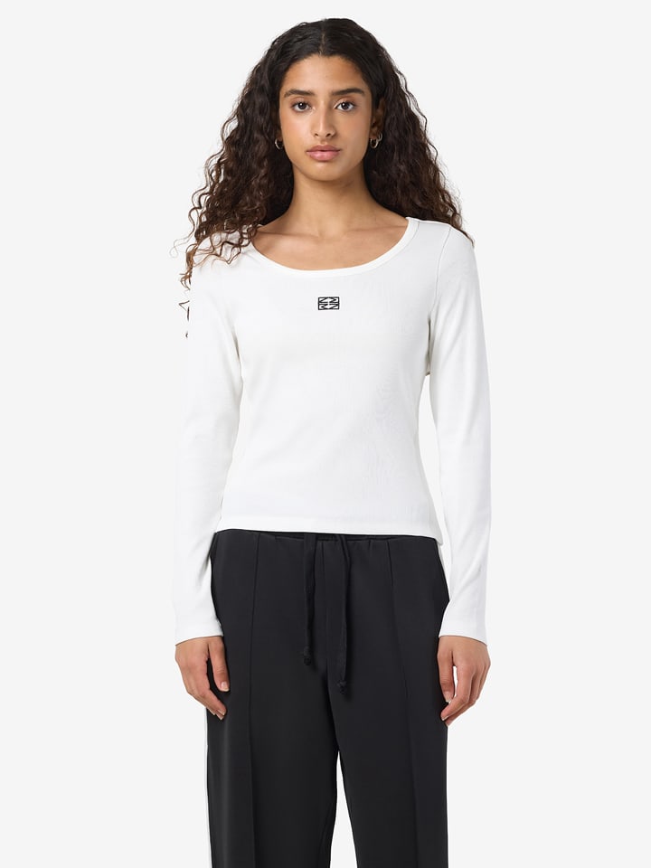 Noisy may Longsleeve in Weiß - 48% | Größe XL | Damen-tops
