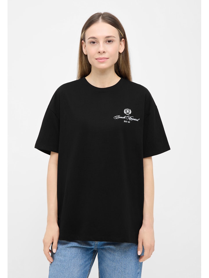 Bench Shirt "Taja" in Schwarz - 57% | Größe 42 | Damen-tops