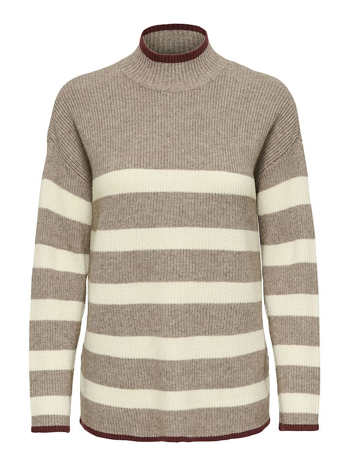ONLY Pullover in Beige/ Creme - 60% | Größe S | Damen-pullover-cardigans
