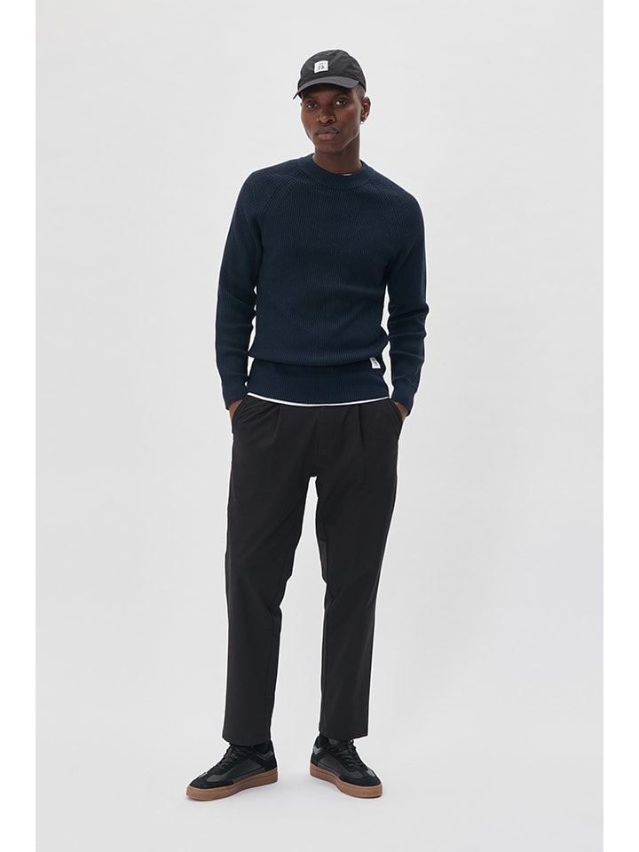 Matinique Pullover in Dunkelblau - 71% | Größe L | Herren-plussize