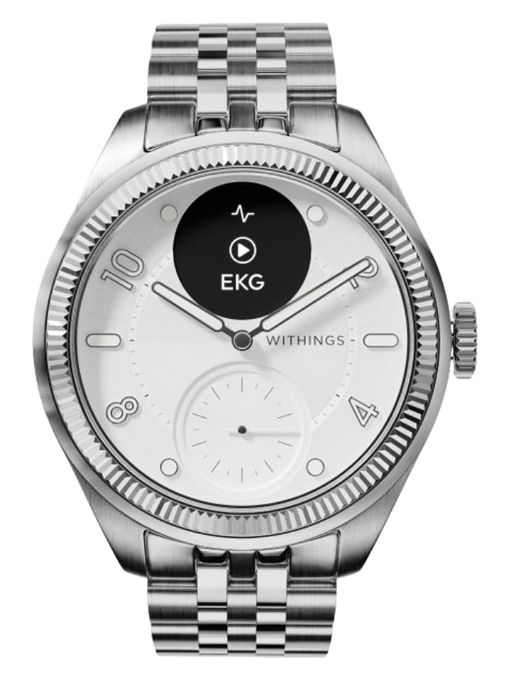 WITHINGS Smartwatch "Brilliant" in Silber - 22% | Damen-uhren