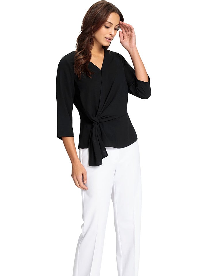 WITT WEIDEN Bluse in Schwarz - 68% | Größe 36 | Damen-blusen