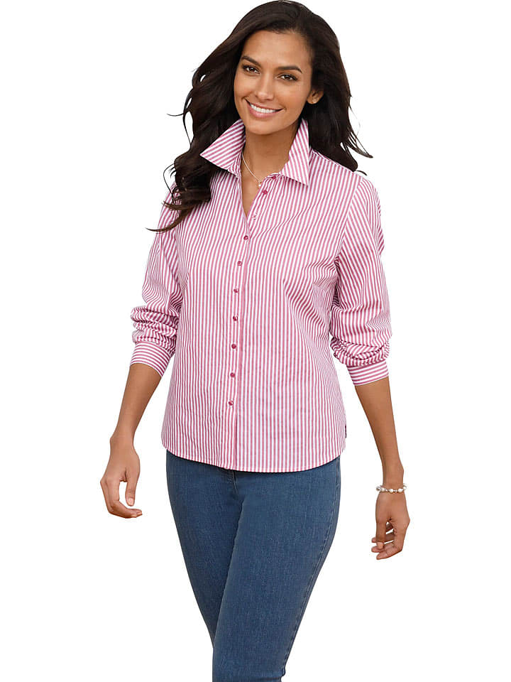 WITT WEIDEN Bluse in Rosa - 62% | Größe 44 | Damen-blusen