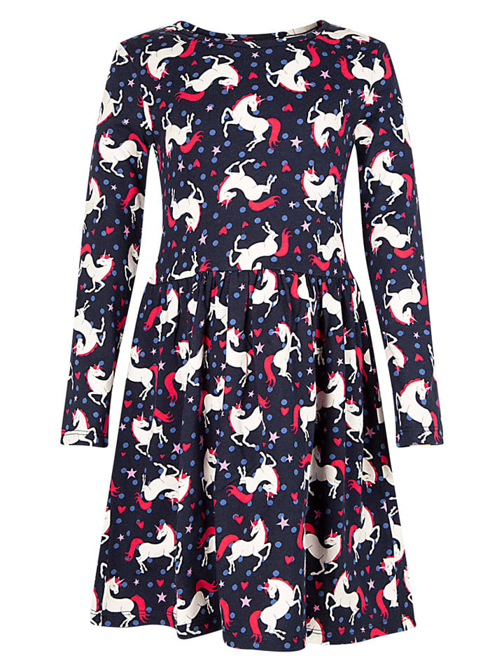 happy girls by Eisend Kleid in Dunkelblau - 71% | Größe 104 | Baby-kleider-roecke