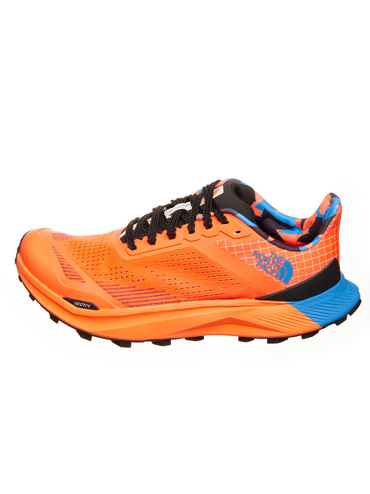 The North Face Laufschuhe "Vectiv Infinite 2" in Orange/ Blau - 47% | Größe 37 | Damen-outdoor-sport-schuhe