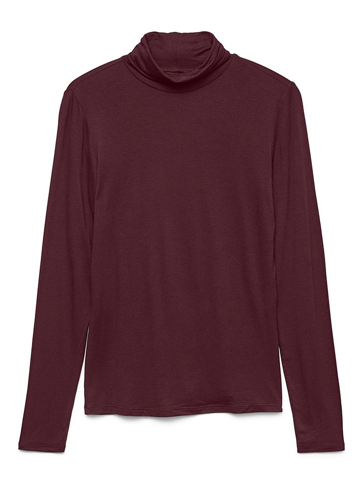 Vero Moda Longsleeve in Bordeaux - 50% | Größe L | Damen-tops