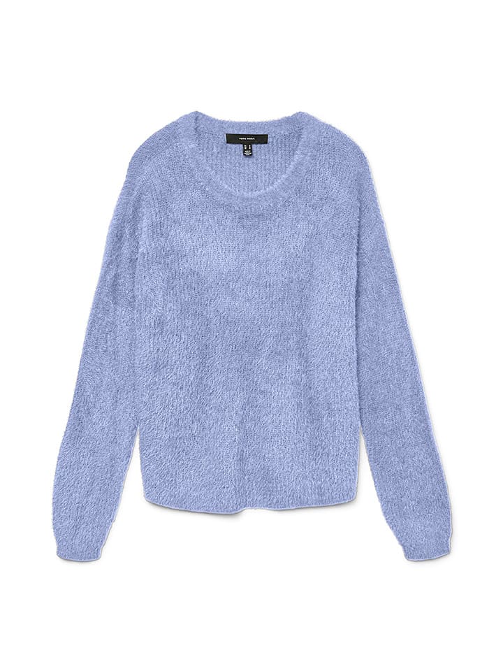 Vero Moda Pullover in Hellblau - 62% | Größe M | Damen-pullover-cardigans