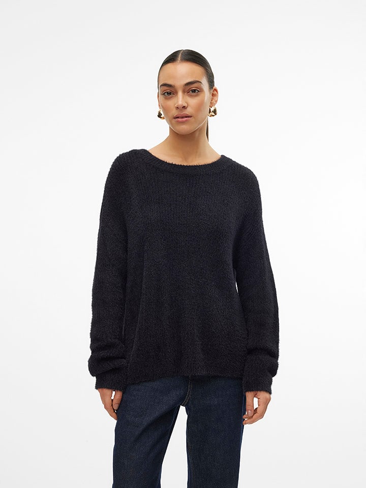Vero Moda Pullover in Schwarz - 48% | Größe L | Damen-pullover-cardigans
