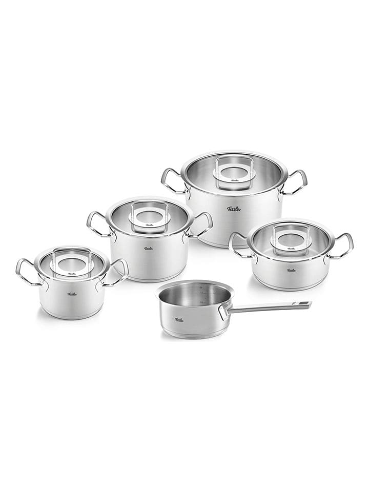 Fissler 9tlg. Edelstahl-Kochgeschirrset "Profi Collection " - 16% | Kochgeschirr