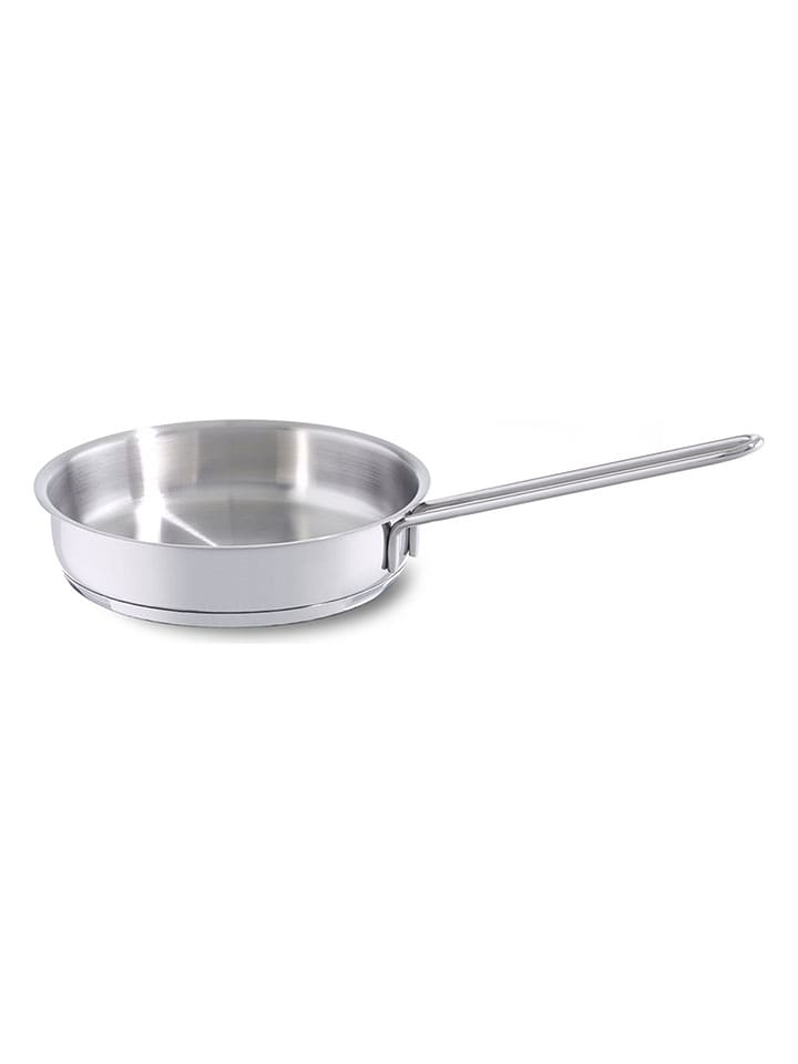 Fissler Edelstahl-Pfanne in Silber "Profi Collection " - Ø 16 cm - 10% | Kochgeschirr