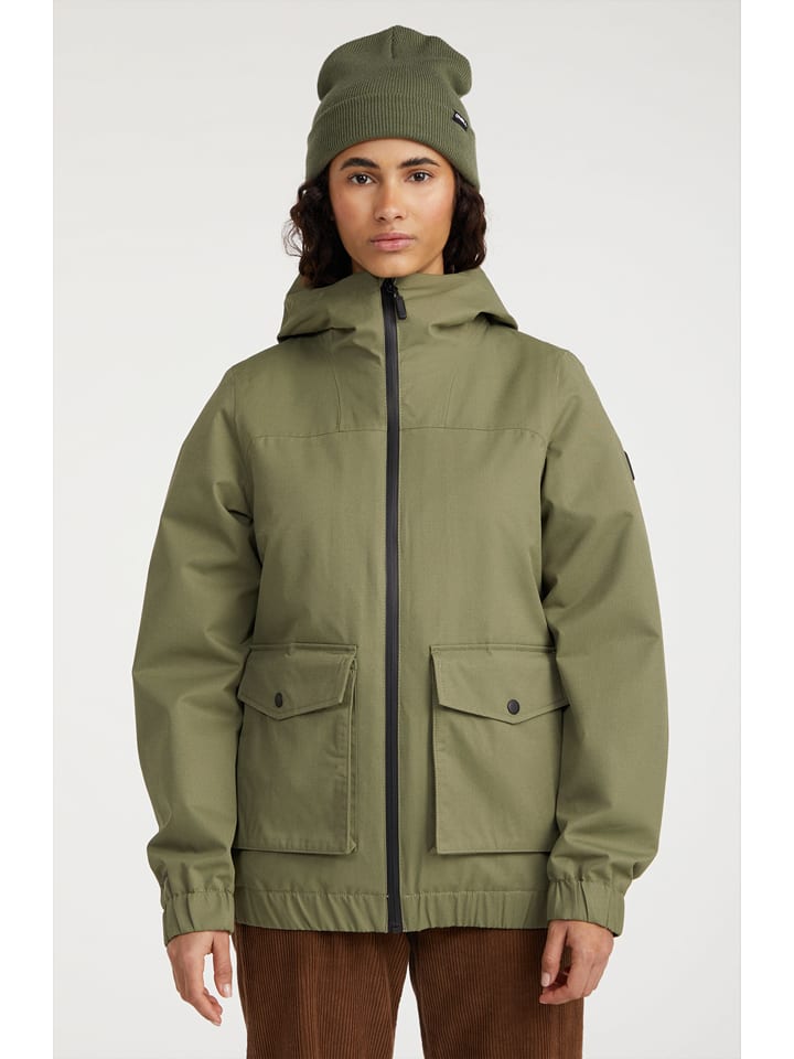 O'Neill Funktionsjacke in Grün - 79% | Größe S | Damen-outdoorjacken