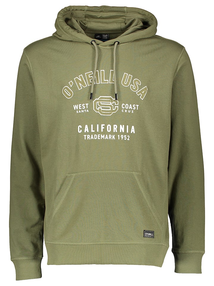 O'Neill Hoodie "State" in Grün - 61% | Größe M | Damen-sweatshirts-jacken