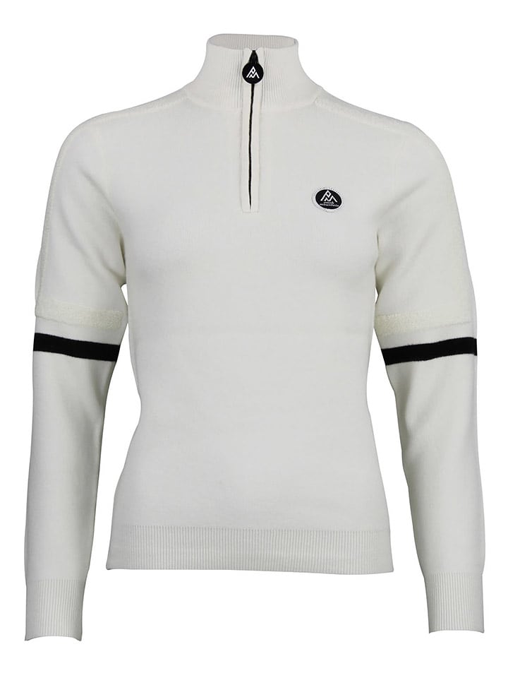 Peak Mountain Pullover "Asta" in Creme - 72% | Größe M | Damen-pullover-cardigans