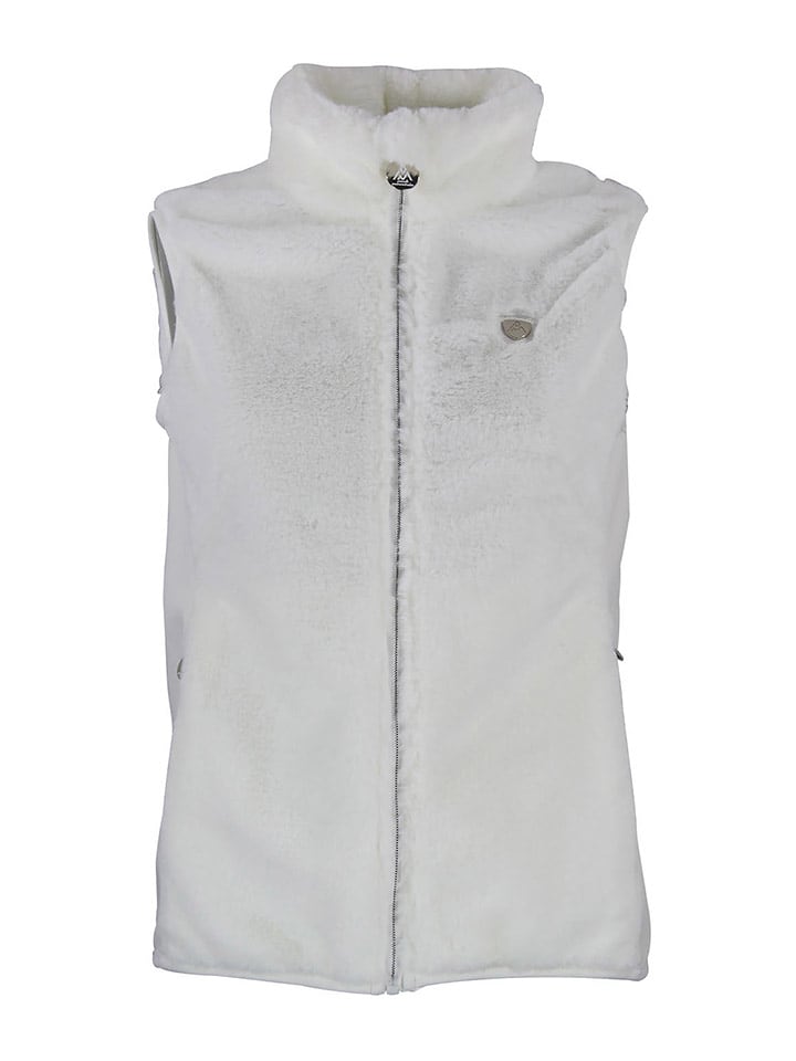 Peak Mountain Fleeceweste "Avril" in Creme - 70% | Größe XXL | Damen-outdoorjacken