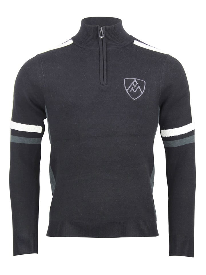 Peak Mountain Pullover "Casta" in Grau - 74% | Größe S | Herren-plussize