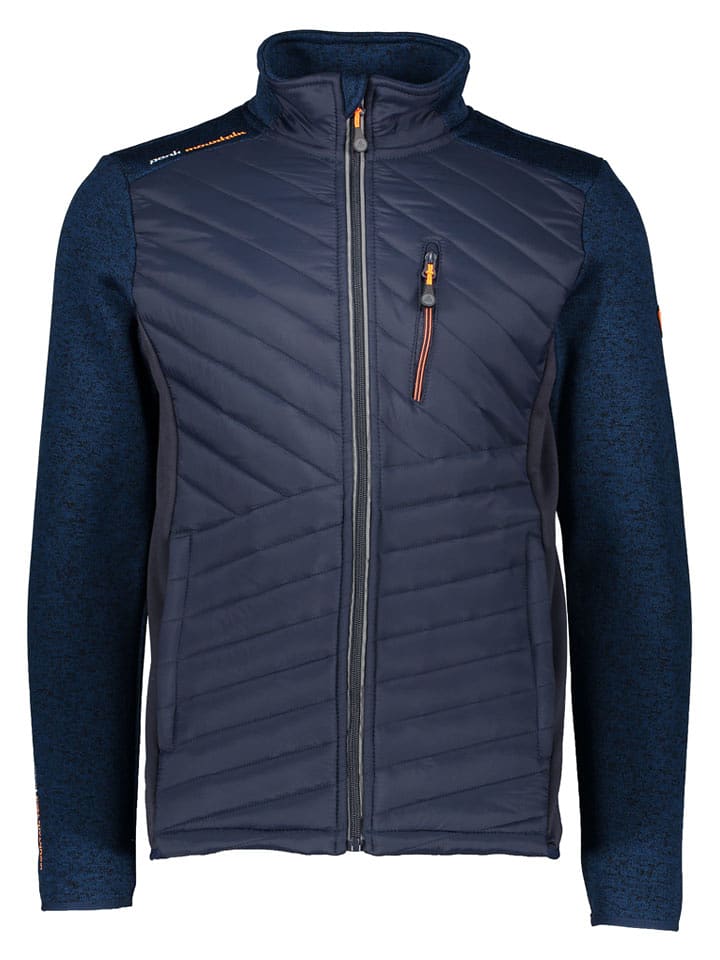 Peak Mountain Übergangsjacke in Dunkelblau - 71% | Größe XL | Herren-plussize