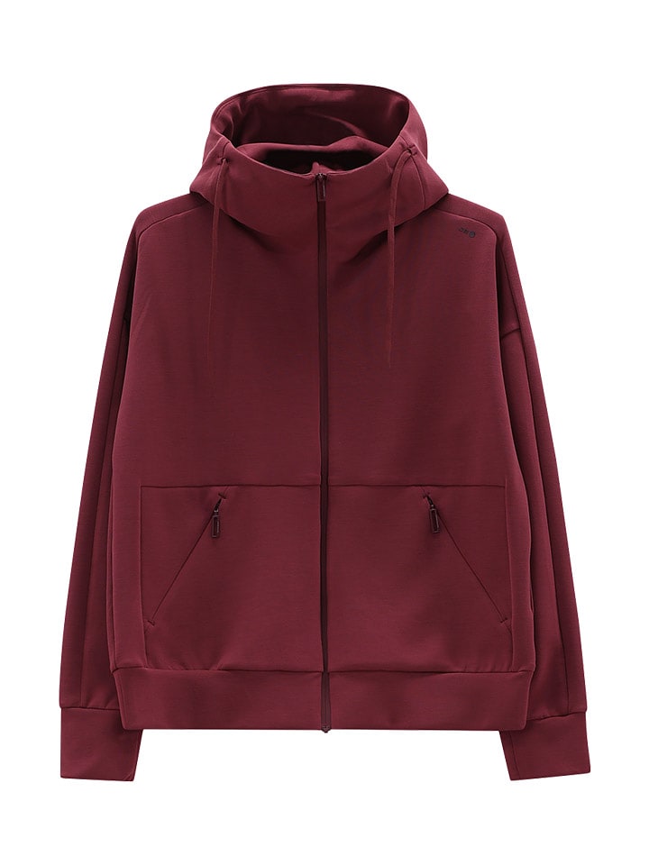 Jeanne Baret Sweatjacke "Jakarta" in Pflaume - 39% | Größe 42 | Damen-sweatshirts-jacken