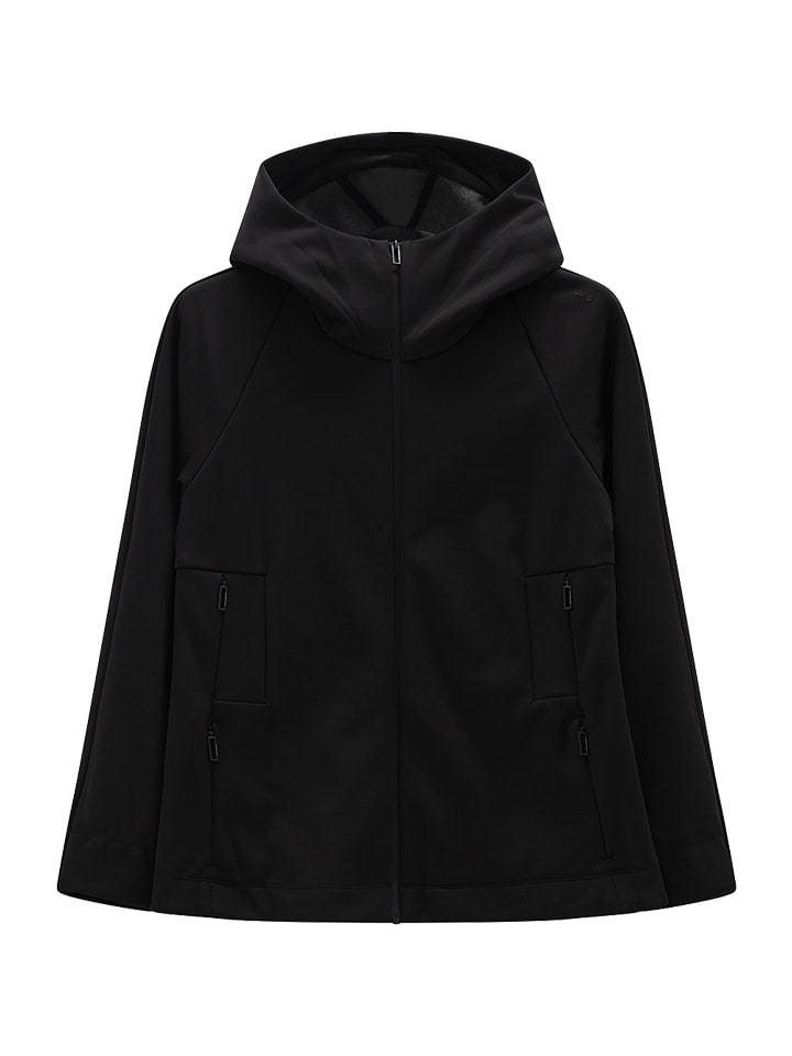 Jeanne Baret Softshelljacke "Magnolia" in Schwarz - 48% | Größe 40 | Damen-outdoorjacken