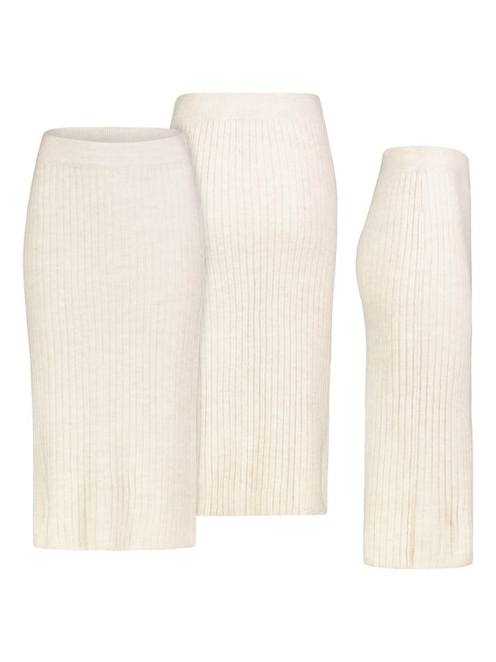 Sublevel Rock in Creme - 52% | Größe XL | Damenroecke