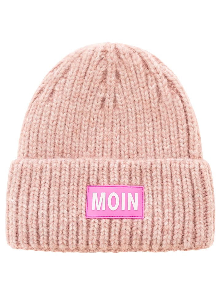 Zwillingsherz Mütze in Rosa - 56% | Damen-muetzen-caps