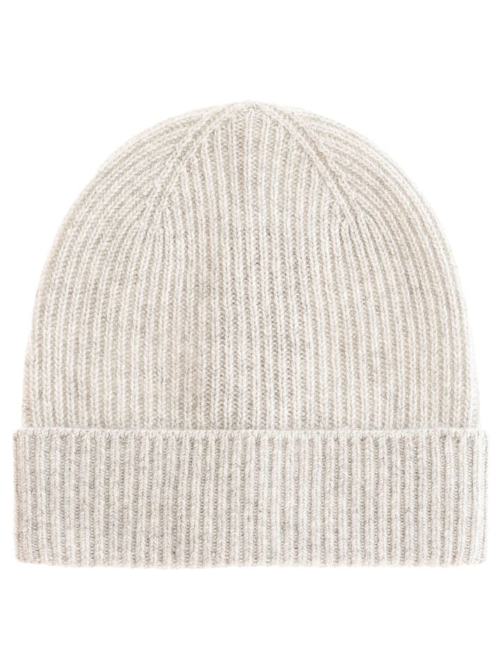 Zwillingsherz Kaschmir-Mütze in Grau - 51% | Damen-muetzen-caps
