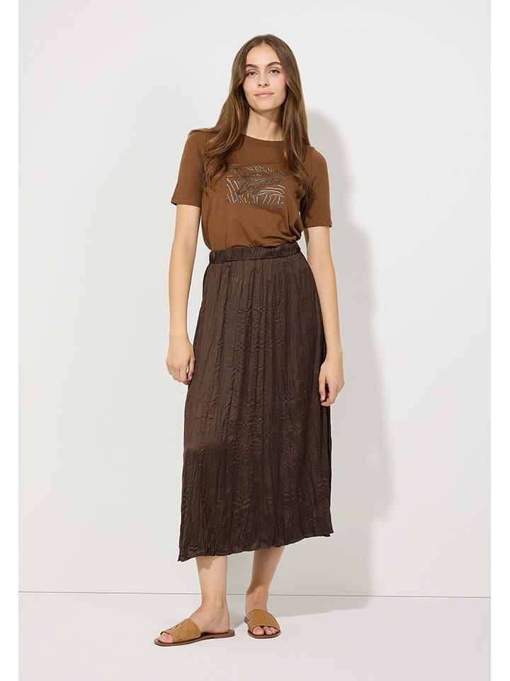 More & More Top in Hellbraun - 50% | Größe 36 | Damen-tops