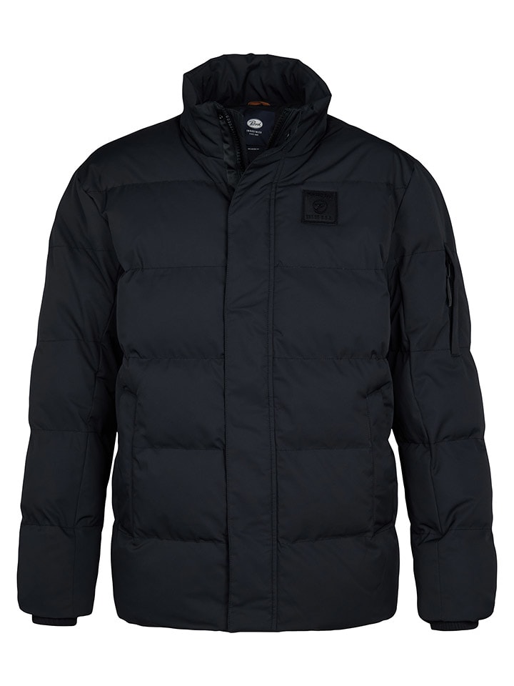 Petrol Industries Steppjacke "Ontario" in Schwarz - 60% | Größe XL | Herrenjacken