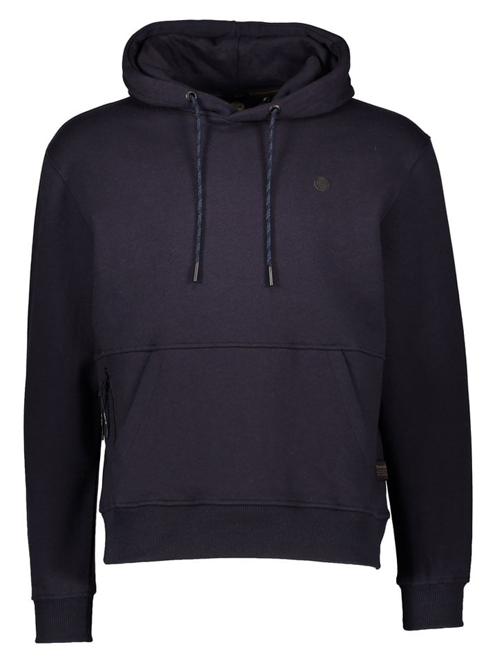 Petrol Industries Hoodie in Dunkelblau - 50% | Größe XL | Herren-sweatshirts-jacken