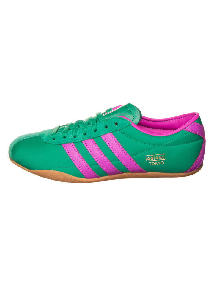 adidas Sneakers "Tokyo" in Grün/ Lila - 31% | Größe 39 1/3 | Damen-sneakers