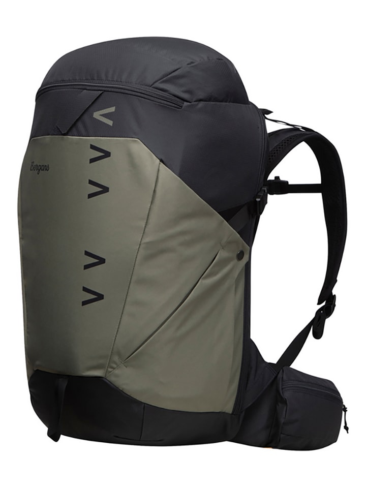 Bergans Rucksack "Vaagaa Daypack 33 M/L" in Khaki/ Schwarz - (B)30 x (H)55 x (T)30 cm - 57% | Damen-outdoor-ausruestung