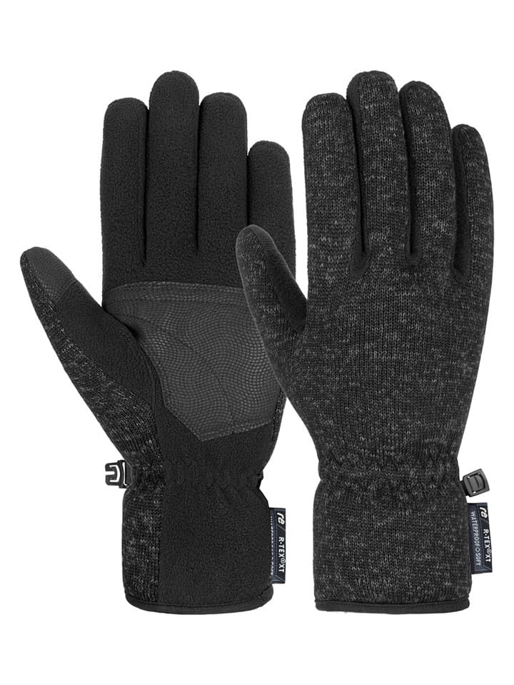 Reusch Funktionsfingerhandschuhe "Bellavista" in Schwarz - 34% | Größe 8,5 | Damenhandschuhe