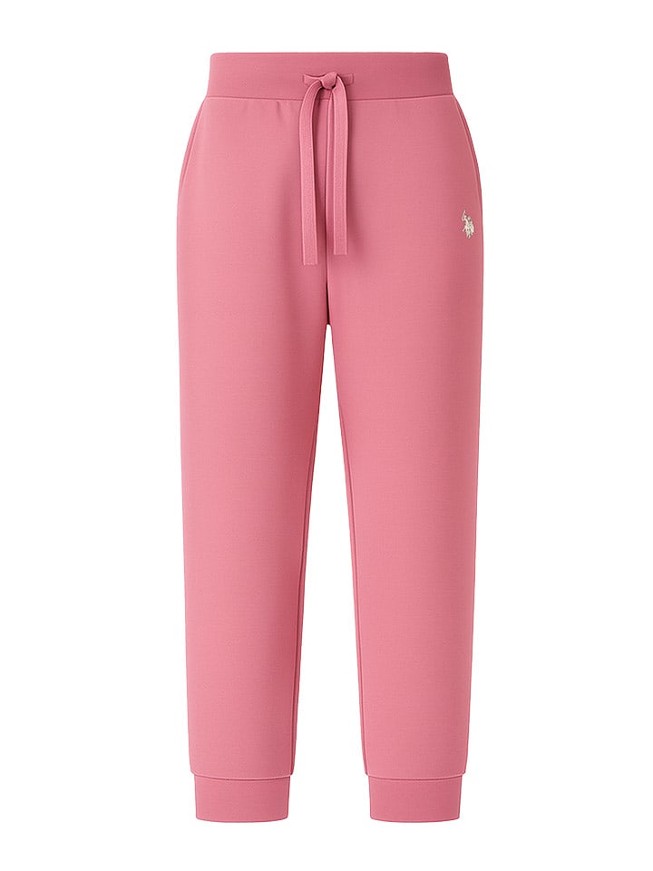 U.S. Polo Assn. Sweathose in Pink - 46% | Größe L | Damenhosen