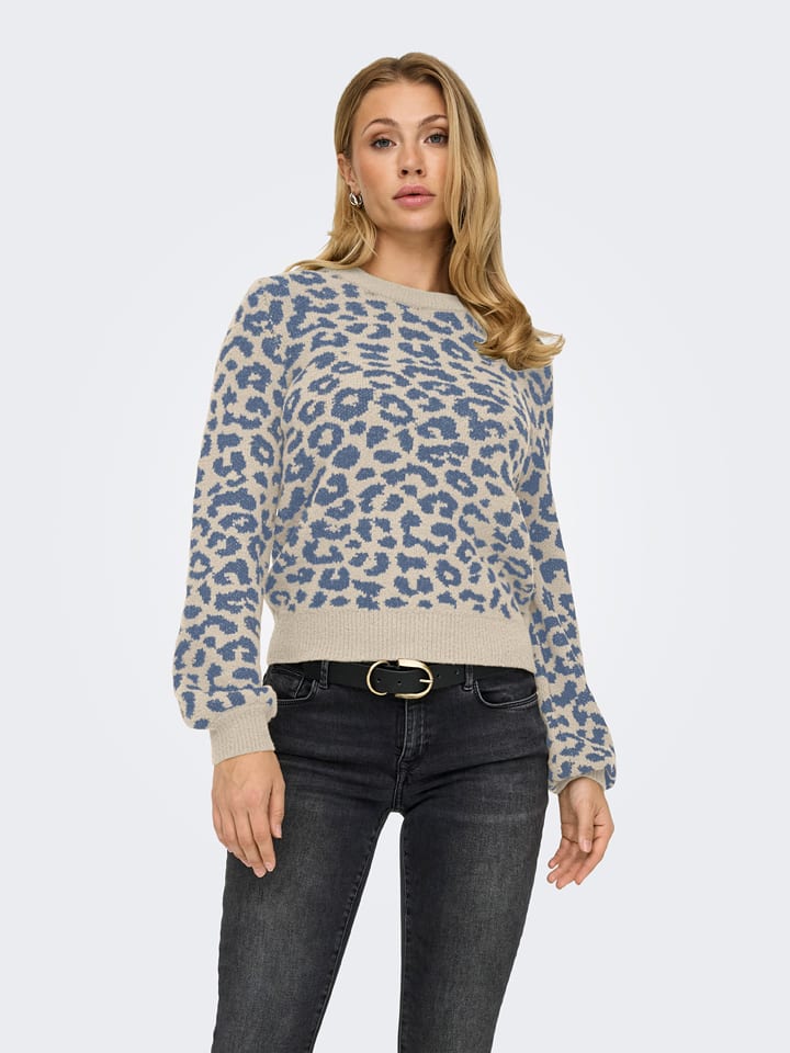 JDY Pullover in Beige - 40% | Größe L | Damen-pullover-cardigans