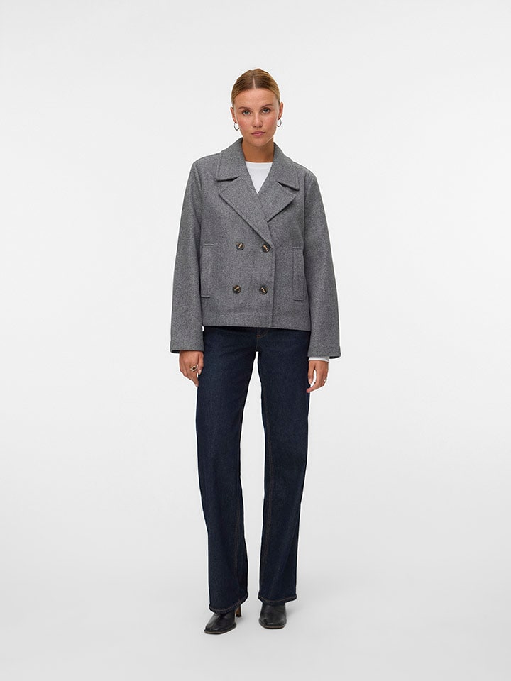 Vero Moda Cabanjacke in Grau - 48% | Größe M | Damenjacken