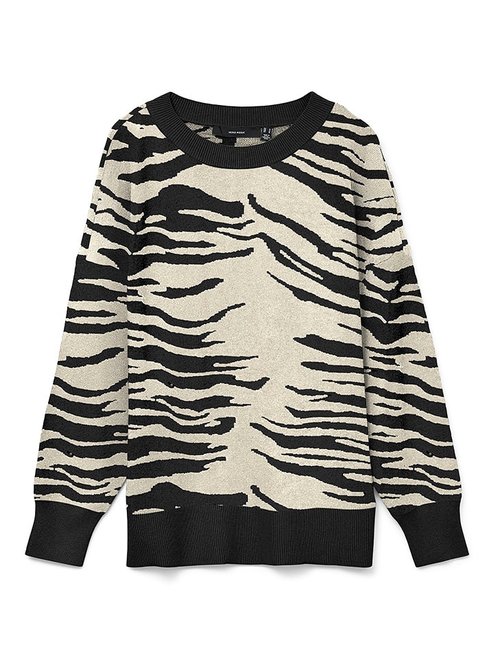 Vero Moda Pullover in Creme - 55% | Größe L | Damen-pullover-cardigans