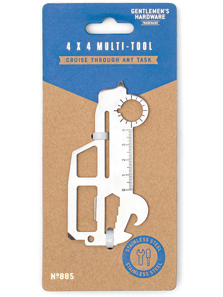 Gentlemen's Hardware Multifunktionswerkzeug in Weiß - (L)4 cm - 23% | Weitere-haushaltshelfer