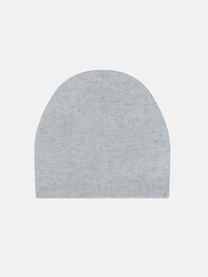 Perfect Cashmere Kaschmir-Mütze "Signy" in Grau - 26% | Damen-muetzen-caps