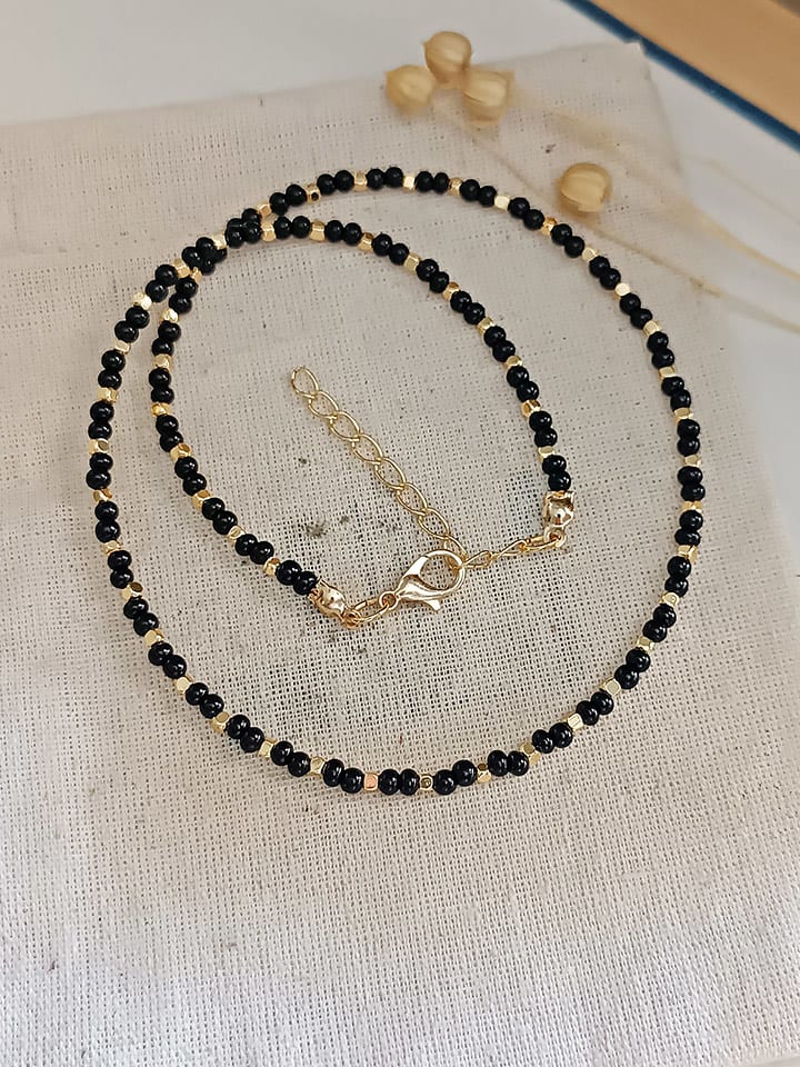 atelier MIU Vergold. Halskette mit Schmuckelementen - (L)42 cm - 67% | Schmuck