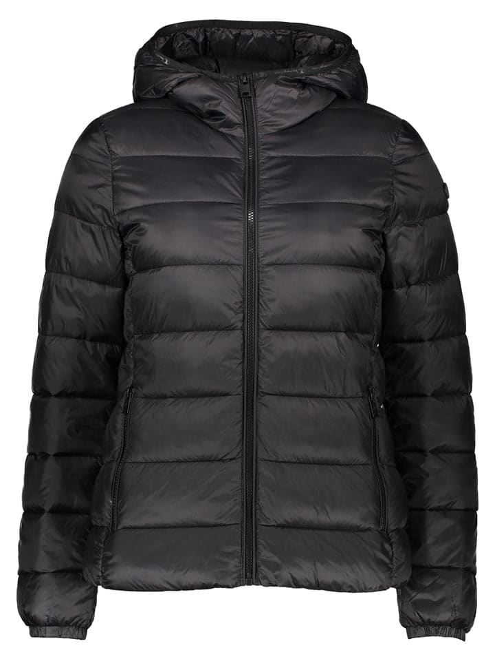 Champion Steppjacke in Schwarz - 59% | Größe XL | Damenjacken