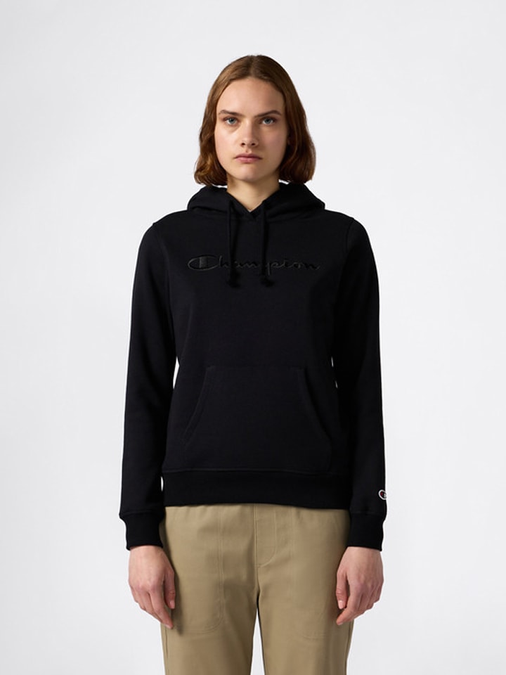 Champion Hoodie in Schwarz - 59% | Größe XXL | Damen-sweatshirts-jacken