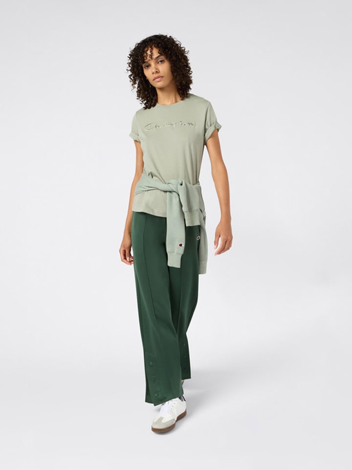 Champion Shirt in Khaki - 35% | Größe M | Damen-tops