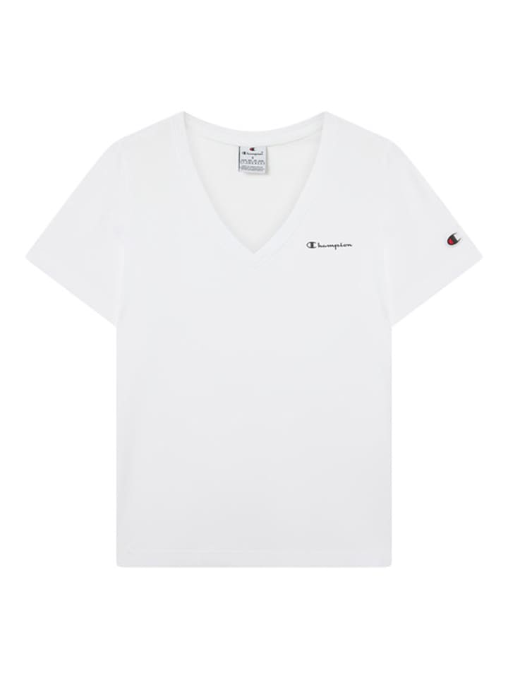 Champion Shirt in Weiß - 39% | Größe XL | Damen-tops